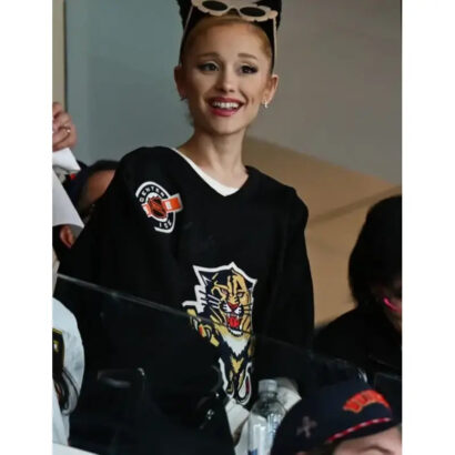 Ariana Grande Stanley Cup Final Fleece Sweatshirt