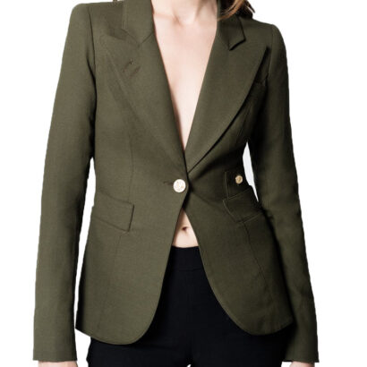 Arrow Dinah Drake Green Blazer