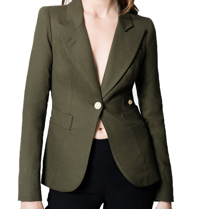 Arrow Dinah Drake Green Blazer