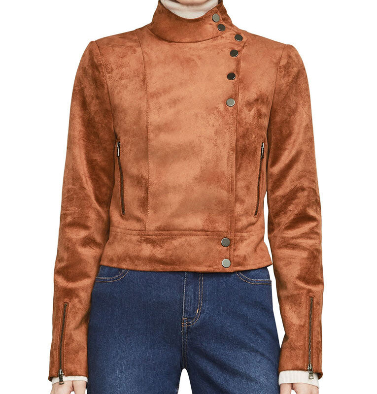 Arrow Dinah Drake Suede Jacket
