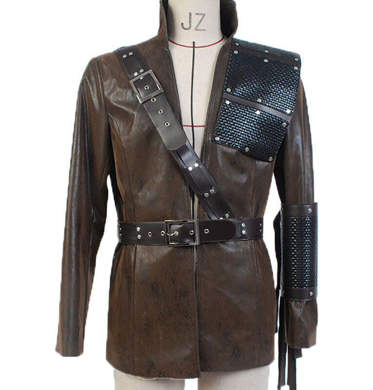 Arrow Malcolm Merlyn Coat