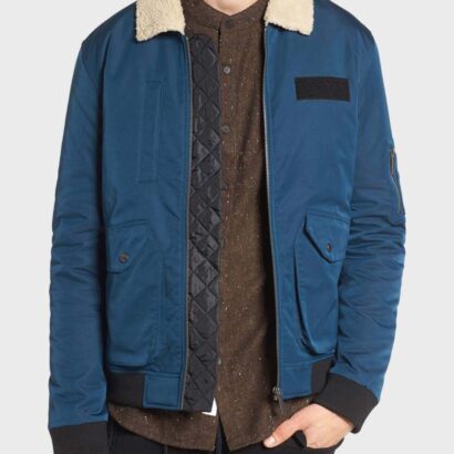Arrow Rene Ramirez Blue Jacket
