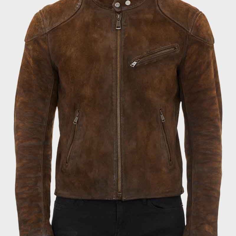 Arrow Roy Harper Suede Jacket