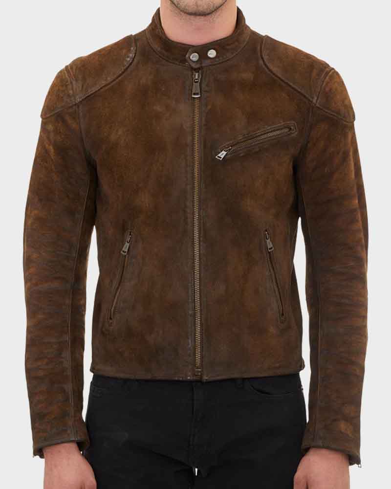 Arrow Roy Harper Suede Jacket