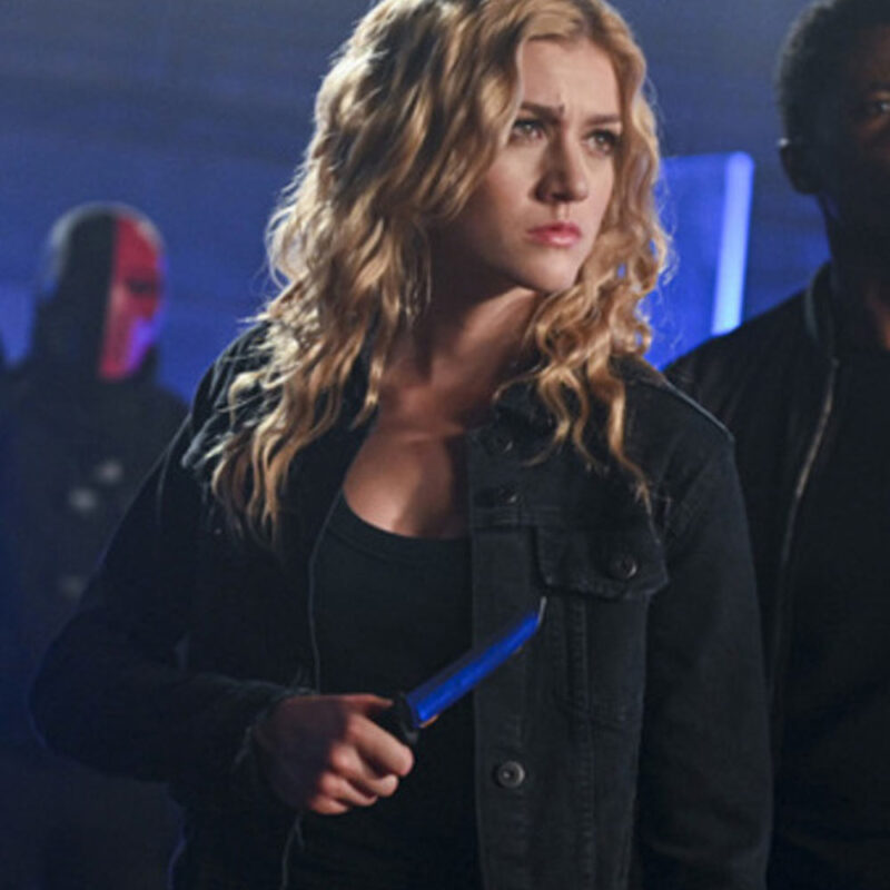 Arrow S08 Mia Smoak Black Jacket