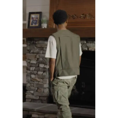 Aspen Kennedy The Forge Brown Vest