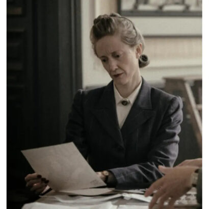 Andrea Riseborough in Lee 2023 Blazer