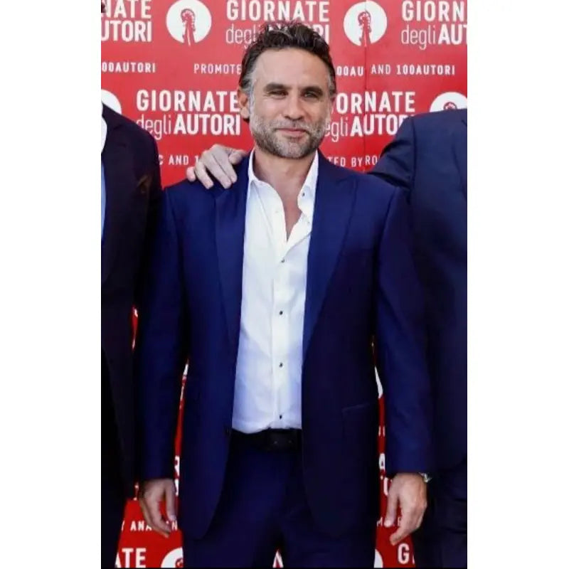 Austin Stark Movie Coup 2023 Suit