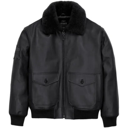 Avirex Sherpa Bomber Jacket