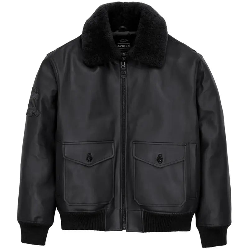 Avirex Sherpa Bomber Jacket