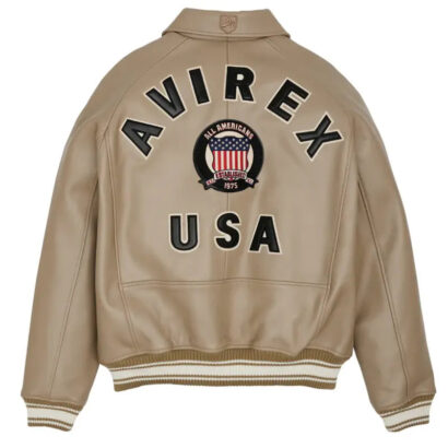 Avirex The Icon Leather Jacket