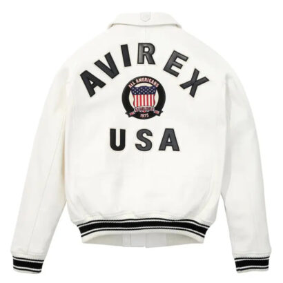 Avirex The Icon Leather Jacket