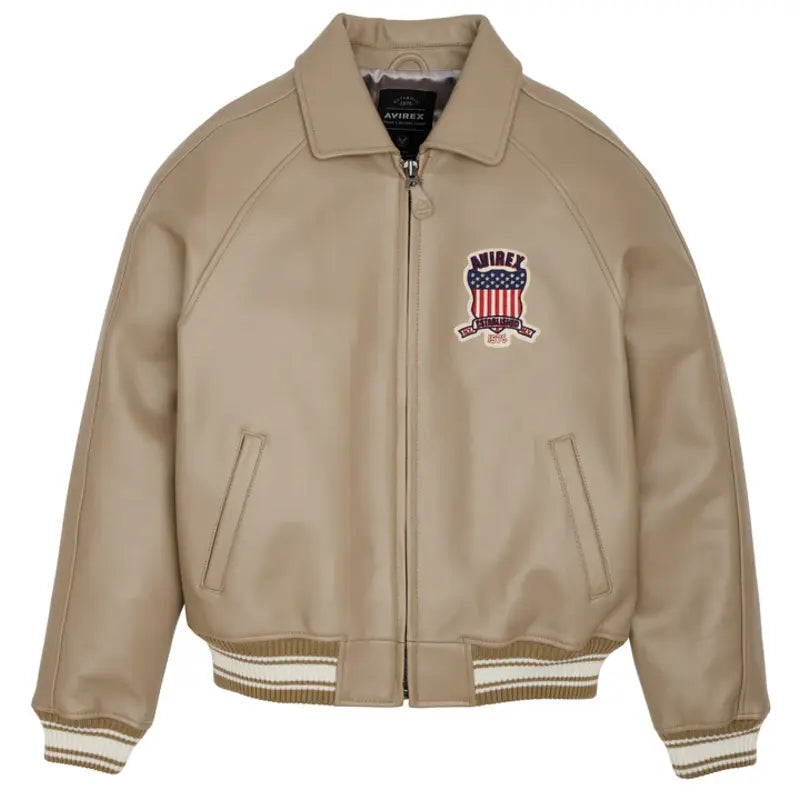 Avirex The Icon Leather Jacket