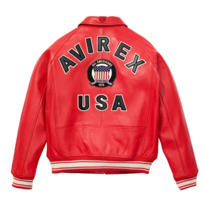 Avirex The Icon Leather Jacket