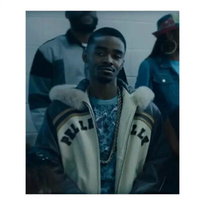 BMF Season 2 B-Mickie Pelle Pelle Jacket