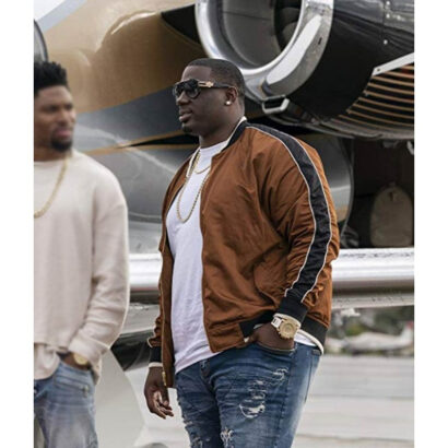 Ballers S04 Vernon Littlefield Bomber Jacket