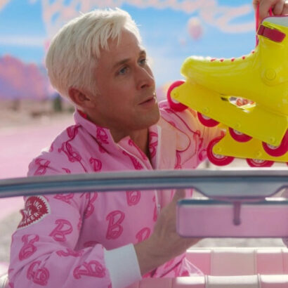 Barbie 2023 Ryan Gosling Pink Jacket