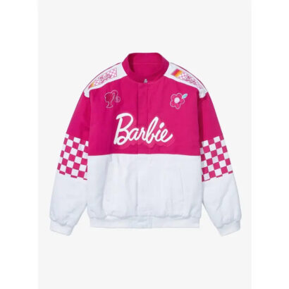 Barbie-Checkered-Racing-Jacket