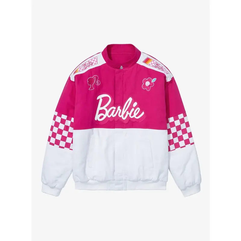 Barbie-Checkered-Racing-Jacket