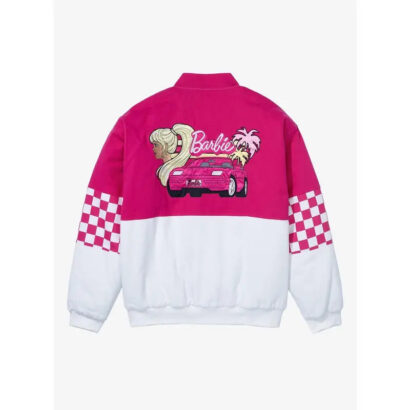 Barbie-Checkered-Racing-Jacket