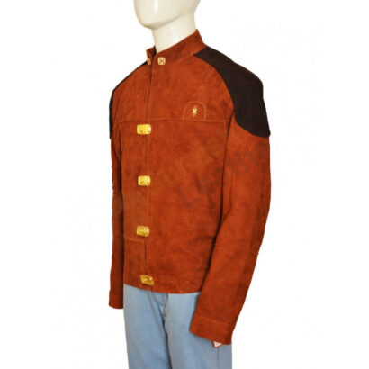 Battle Star Galactica Leather Jacket For Men