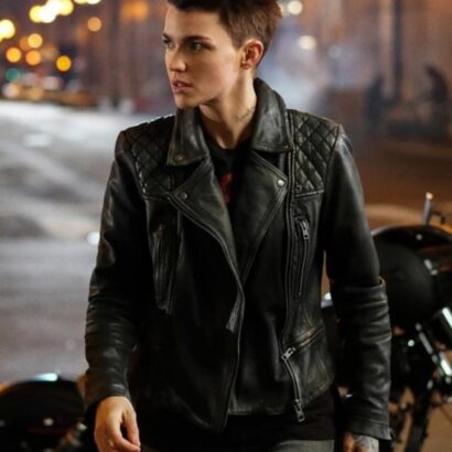 Batwoman Katherine Kane Leather Jacket