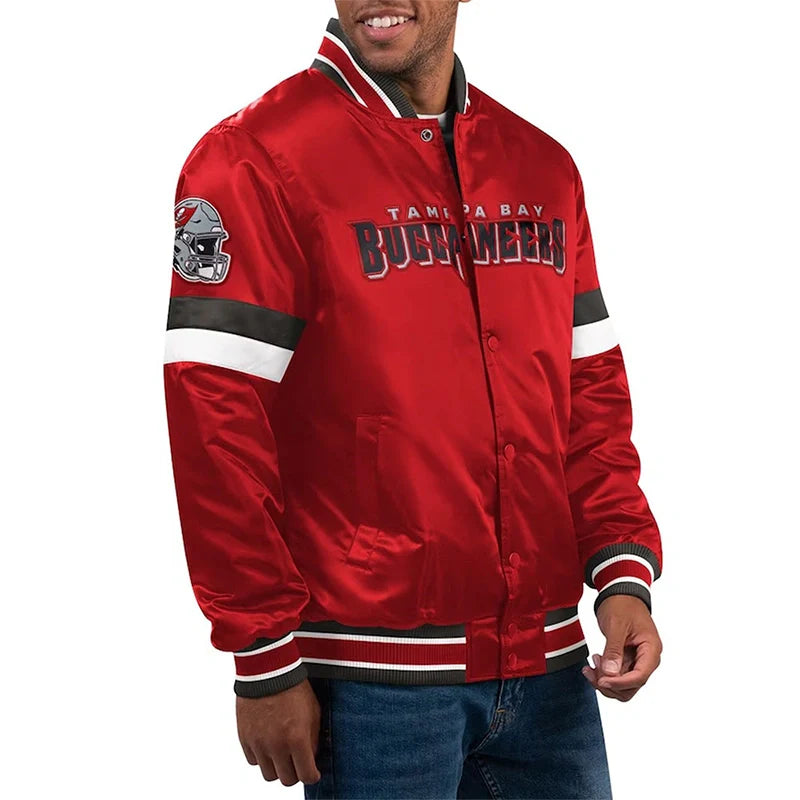 Bay Buccaneers Red Jacket