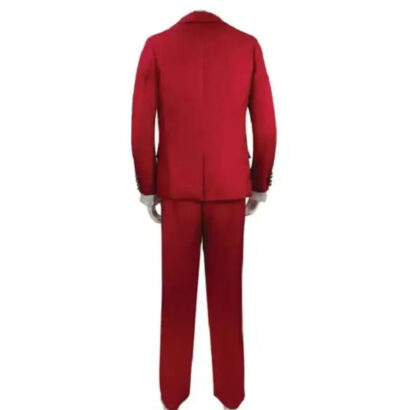 Michael Keaton Beetlejuice 2024 Red Tuxedo
