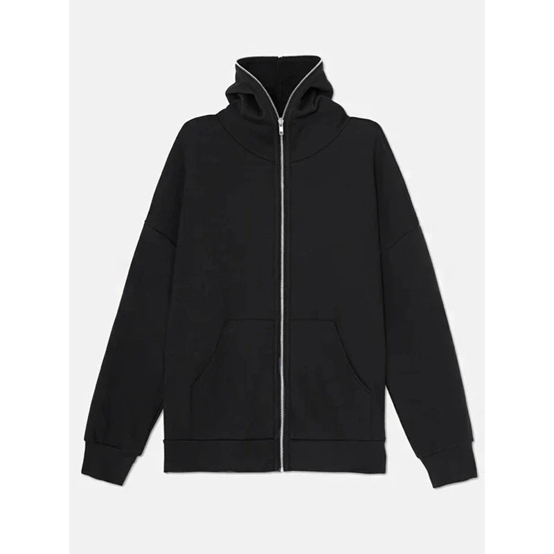 Beyonce Black Zip-Up Hoodie