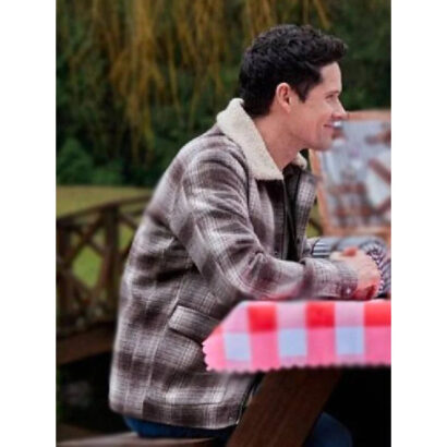 An Easter Bloom Benjamin Hollingsworth Plaid Jacket