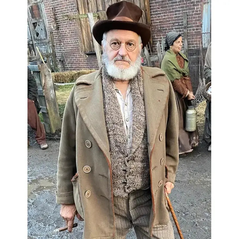 Bernie Arnesen Cabrini Movie Grey Coat Unisex