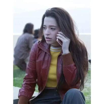 Better Things Max Maroon Jacket