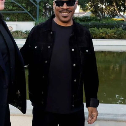 Beverly-Hills-Cop-Axel-F-Eddie-Murphy-Black-Suede-Leather-Jacket