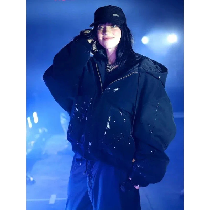 Billie Eilish Coachella Puffer Jacket