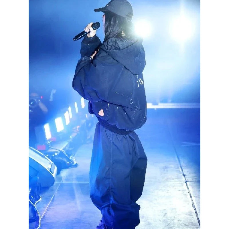 Billie Eilish Coachella Puffer Jacket