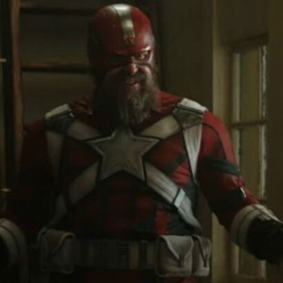 Black Widow 2021 Red Guardian Jacket