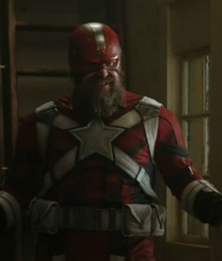 Black Widow 2021 Red Guardian Jacket