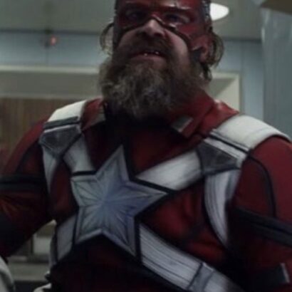 Black Widow 2021 Red Guardian Jacket