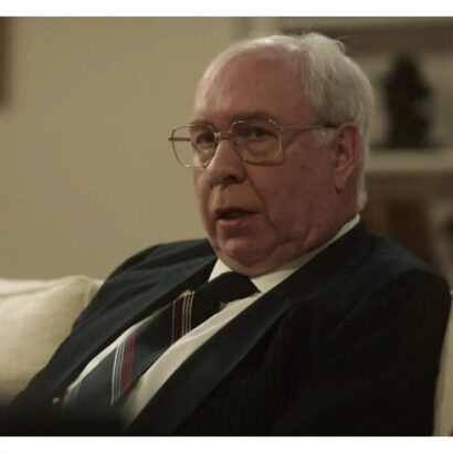 Darryl Cox Black Quaid Reagan 2024 Suit