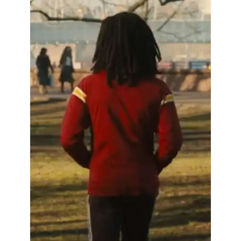Bob-Marley-One-Love-2024-Kingsley-Ben-Adir-Red-Bomber-Track-Jacket