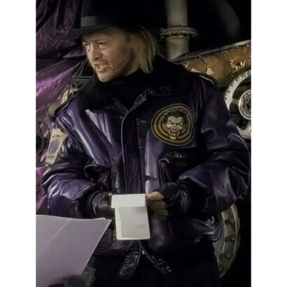 Batman Bob the Goon Purple Joker Jacket