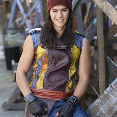 Descendants Booboo Steward Leather Vest