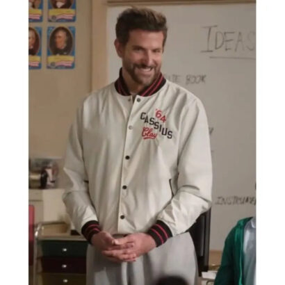 Abbott Elementary Bradley Cooper Jacket