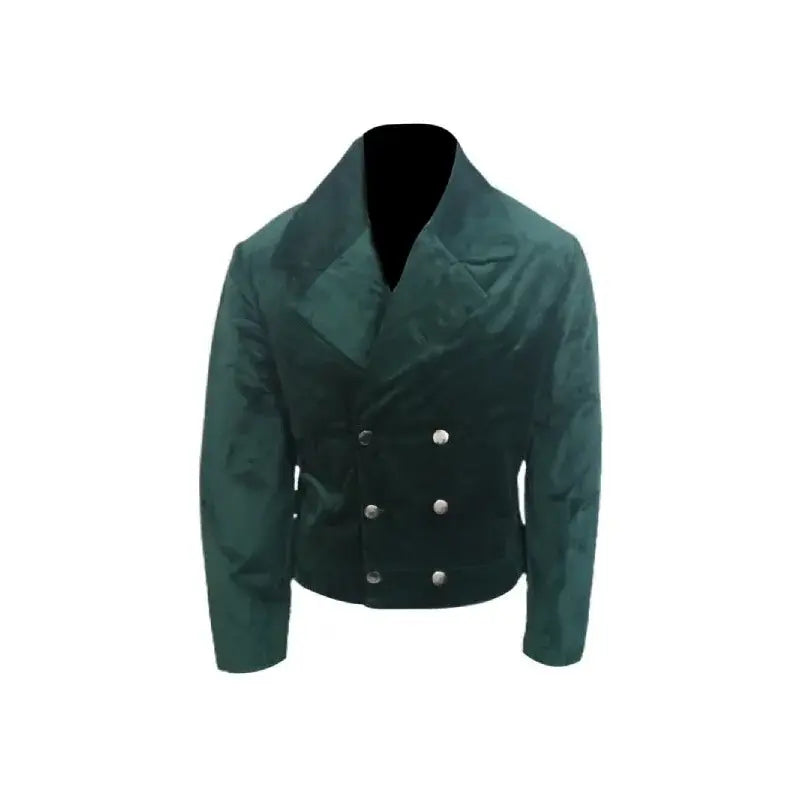 Anthony Bridgerton Bridgerton Season 02 Green Tailcoat