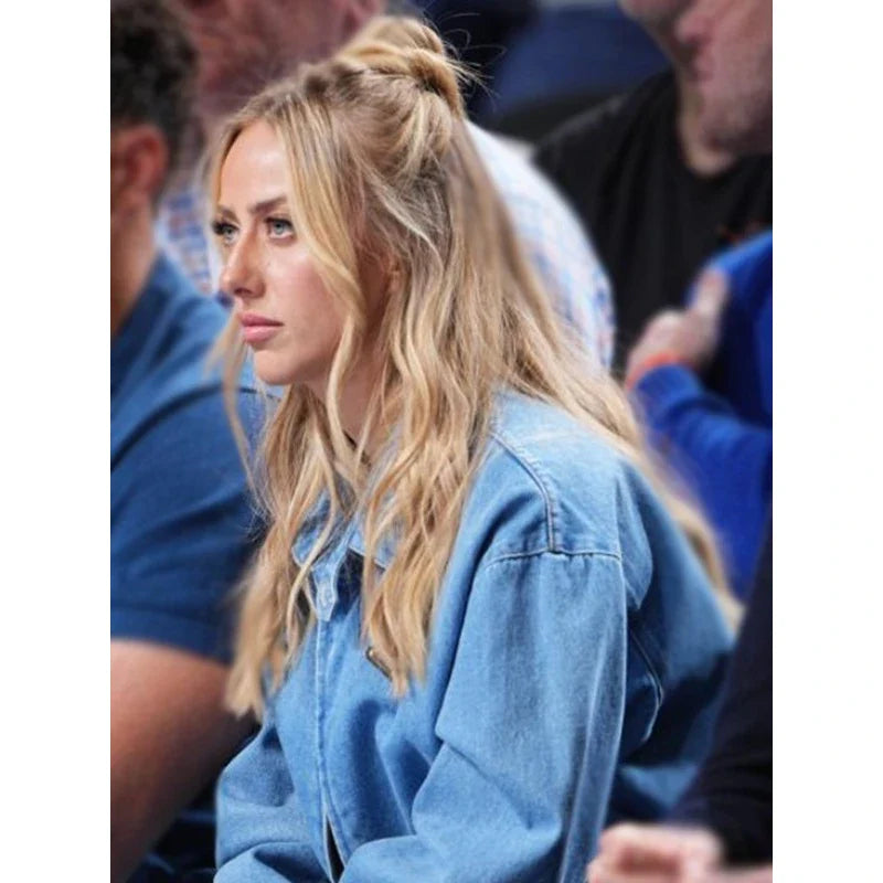 Brittany Mahomes Denim Tracksuit