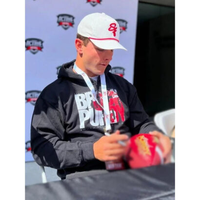 Brock Purdy Black Hoodie