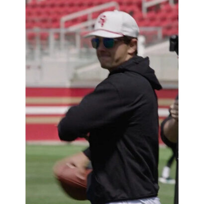 Brock Purdy Black Hoodie