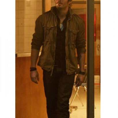 James Marsden D Lawless Biker Brown Leather Jacket