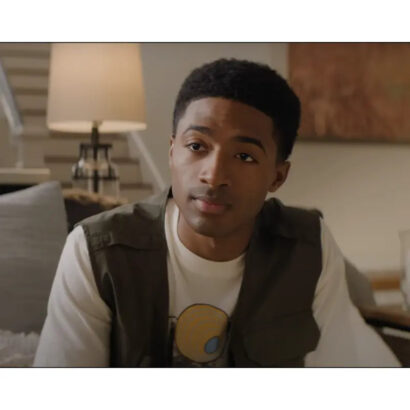 Aspen Kennedy The Forge Brown Vest