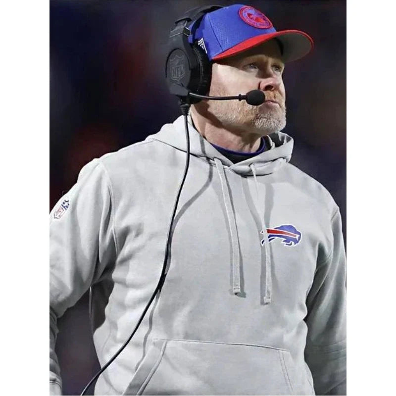 Buffalo Bills Coach Sean McDermott Hoodie